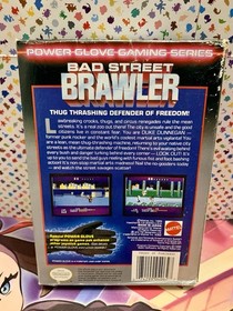 bad street brawler nes Cib