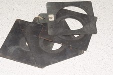 4x 88 Set Brass Waterhouse Stops for brass lenses in a case