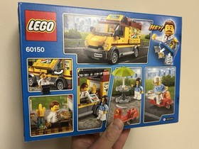 New Sealed LEGO 60150 CITY Pizza Van New Sealed