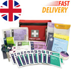 Plast Premium 92-Piece First Aid Kit – Portable First Aid Box & Refill Bag