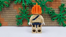 ( S5 / 3 / 1 ) Lego Legends of Chima loc017 Leonidas 70102 70006 70001 70014