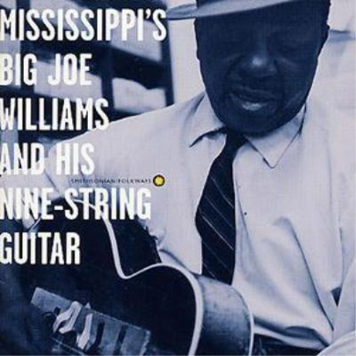 Big Joe Williams Mississippi's Big Joe Williams And His Nine-String Guitar (CD)