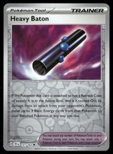 Heavy Baton 151/162 Temporal Forces Reverse Holo Pokemon TCG
