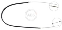 A.B.S. Handbremsseil Bremsseil Seilzug Feststellbremse Hinten Links K12506