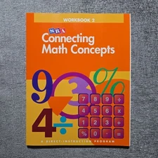 CONNECTING MATH CONCEPTS LEVEL B WORKBOOK 2 - SRA MCGRAW HILL