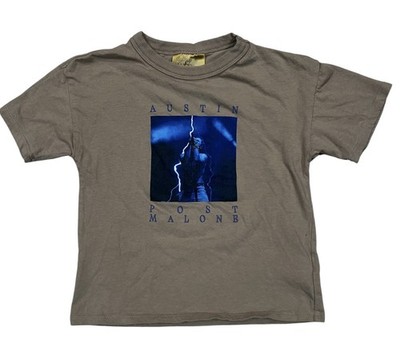 POST MALONE (2023) Official Austin Unisex Cotton On Kids T-Shirt Size 6