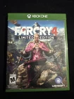 Far Cry 4 -- Limited Edition (Microsoft Xbox One, 2014)