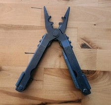 Gerber DET MP600 Multi-Tool Multi-Plier Black Oxide - Great Condition - B31