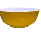Pyrex Yellow Nesting Mixing Bowl 404 Large 10.25 inch 4 Quart Vintage Pre-loved