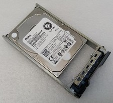 Dell 1.2TB Hard Drive 10K SAS 12Gbps 2.5" HDD R0MWH + Caddy for PowerEdge Server