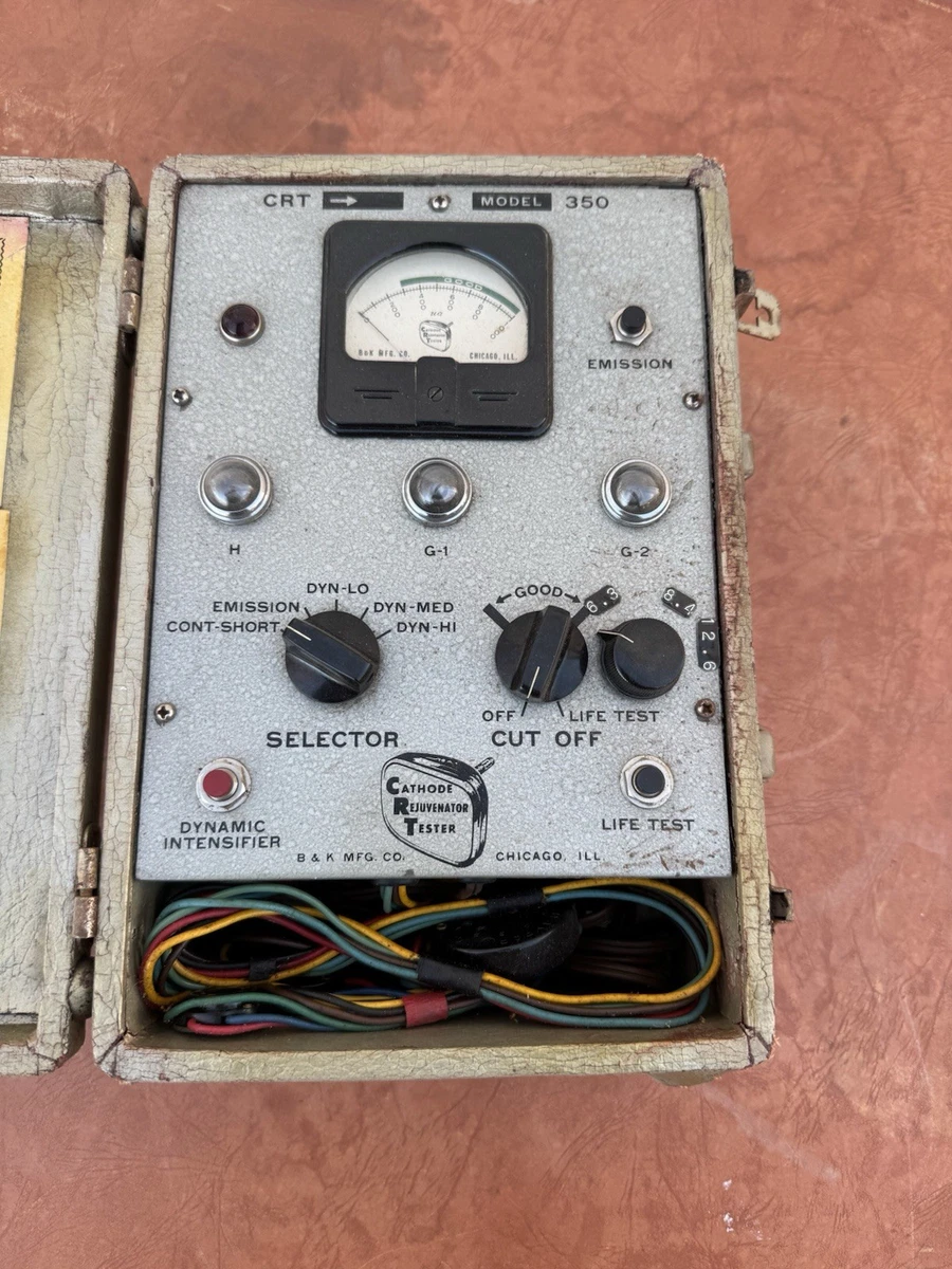 B&K Precision Vacuum Tube Testers for sale - eBay