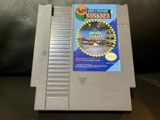 "HOLLYWOOD SQUARES"  Video Game GameTek cartridge only (NES, 1988)