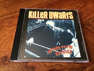 KILLER DWARFS - METHOD TO THE MADNESS - CD - N3z