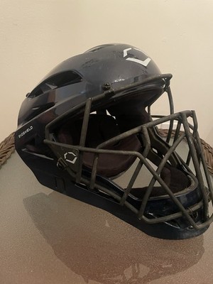 EvoShield PRO-SRZ Glossy Catcher s Helmet 7 1/2 WB57201 NOCSAE Adult