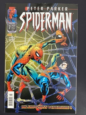 Panini Comic Peter Parker Spider-Man (2001-2004) #7 - Z0-1