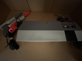 NES Console Controllers Zap Guns Cables RF Switch AC Adapter Lot New 72 Pin