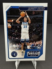 Jarrett Culver #88 Chronicles Threads NBA 2019-20 Minnesota Timberwolves RC