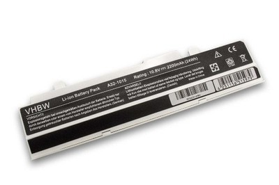 Akku für Asus Eee PC 1215PEM 1215PED 1215P 1215n pu17 1215PE 2200mAh 10,8V