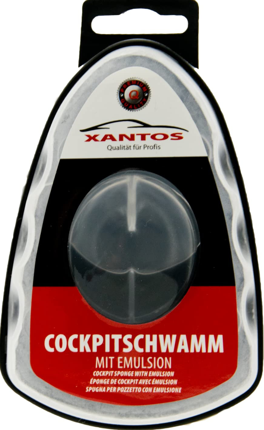 XANTOS Cockpitschwamm in der Box mit Spender NUOVO