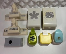 Lot Of 8 Martha Stewart, and EK Paper Punches