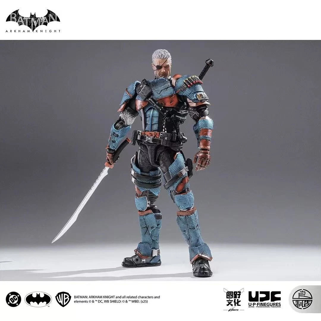 New LPZZ DC002 1/12 Batman Arkham Knight Deathstroke 6