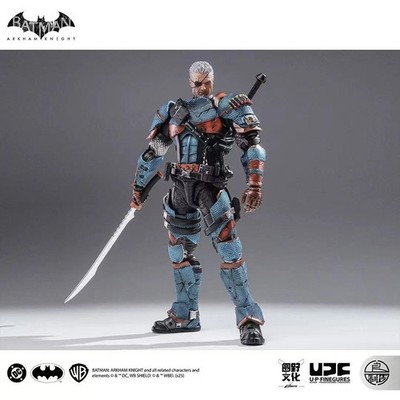 New LPZZ DC002 1/12 Batman Arkham Knight Deathstroke 6