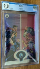 CGC 9.8 DC K.O. #1 Blind Bag Foil Greg Capullo Variant KO K O