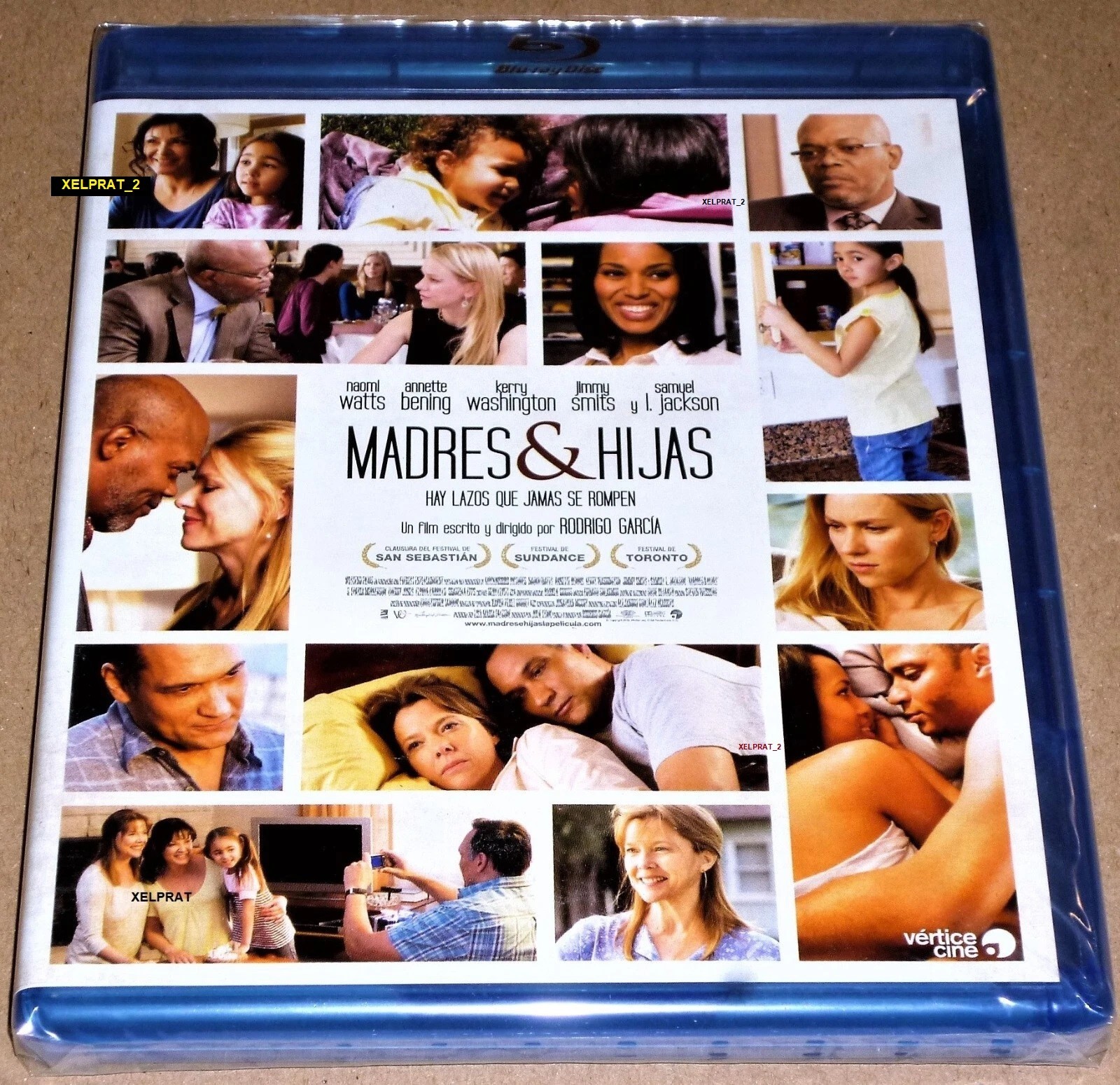 MADRES & HIJAS / Mother and Child (BLURAY R.B) English Español - Madres e hijas