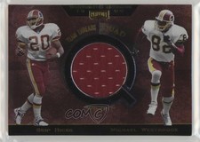 1999 Playoff Absolute SSD Team Threads Quads Skip Hicks Michael Westbrook n1u