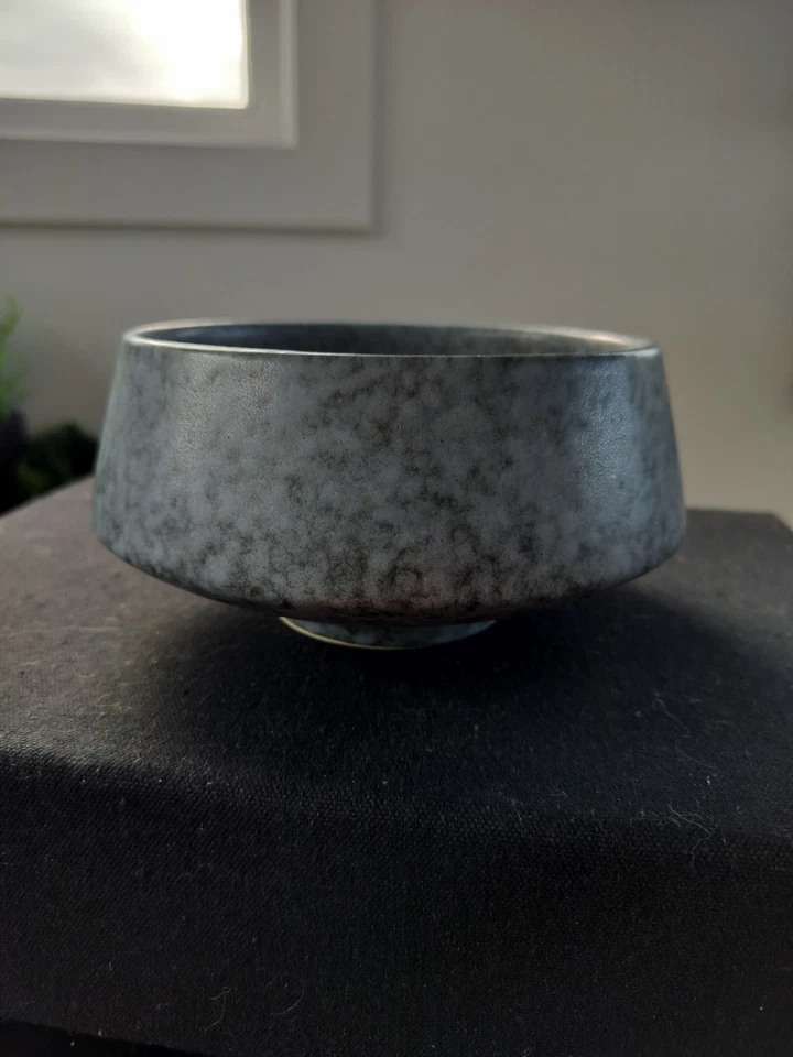 Cuenco de porcelana Speckled Blue Biseki 20 oz por 10 Strawberry Street Foto 3 de 4