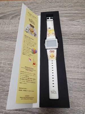 Smart Canvas Disney Winnie the Pooh Watch New Battery Needed Gift Boxed