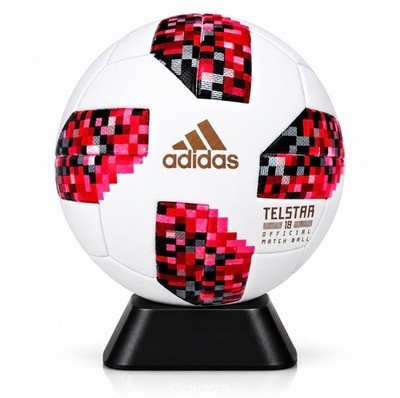 Adidas Telstar 18 FIFA 2018 World Cup Official Match Soccer Ball Size 5 - New