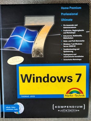 Windows 7 Platin Edition für Home Premium, Professional, Ultimate Edition | Buch