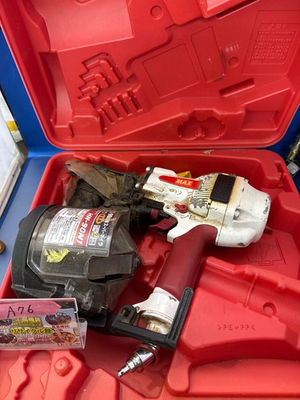 #ad #ad MAX HN 90N1 High Pressure Coil Nailer 90mm Super Nailer Tested Working Japan $253.00