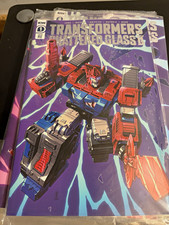 IDW Transformers Shattered Glass II Comic Book pulse ultra magnus