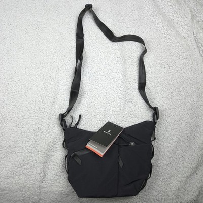 NEW Alpaka Flow Satchel 2L Black Axoflux 210D Shoulder Messenger Crossbody Bag