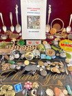 Estate Finds-Mixed smalls: Jewelry, Coins, Stamps, Watch, 10+vintage - lot DN211 — photo 10
