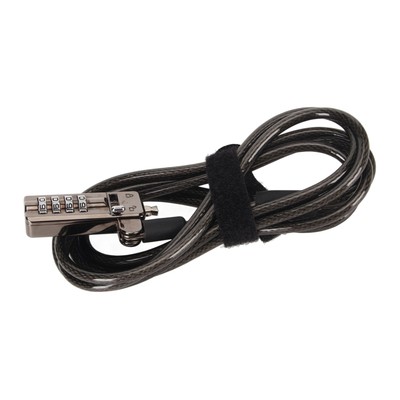 Laptop Lock 4 Digit Cipher Computer Security Cable With Lock For Fit