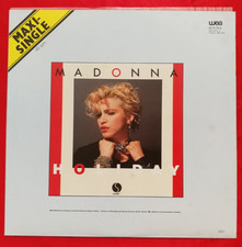 MADONNA - HOLIDAY - 12" MAXI SINGLE VINILE 45 RPM DISCO MIX ANNI 80