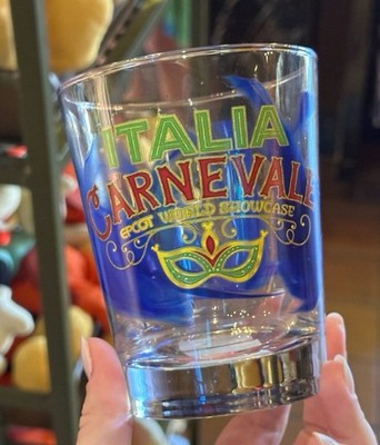 2025 Disney Parks Epcot World Showcase Italia Carnivale Mask Holder/Shot glass