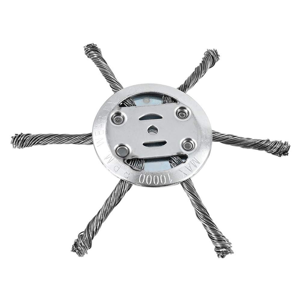 Lawn Mower Steel Wire Grass Trimmer Head Brush Cutter Weed Eater Trimmer Head