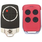 Auto Openers Waterproof Aftermarket B&D TB6 Black TriTran Red Garage Door Remote