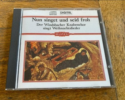 Nun Singet Und Seid Froh Christmas Carols (CD) Now Sing and Be Joyous Beringer