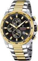 Festina Sport Chrono F20562/4 Quarzwerk Herren-Armbanduhr