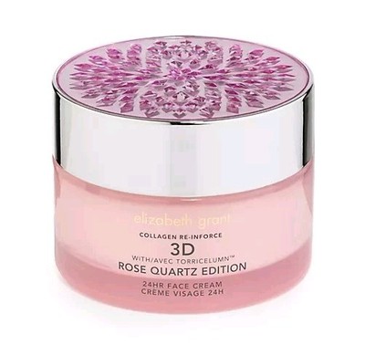 Elizabeth Grant Collagen-Re-Inforce 24hr Cream 100ml Rosenquarz NEU & VERSIEGELT