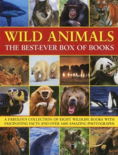 Wild Animals Best Ever Box of Books - Taylor, Barbara