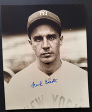 FRANK CROSETTI - AUTOGRAPHED SIGNED PHOTOGRAPH