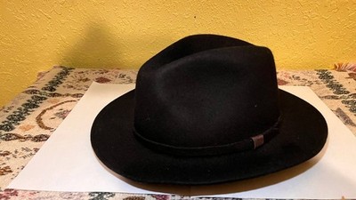 Schuman and Sullivan Wool Hat   Black, Size L, 100% Wool, Good Condition