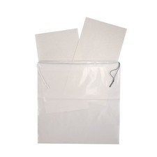 Pack of 25 Disposable Travel Vomit Bags with 2 pcs Super Absorbent Pads, Leak...