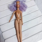 JEM and The Holograms Shana Purple Hair VTG 1985 Doll Hasbro